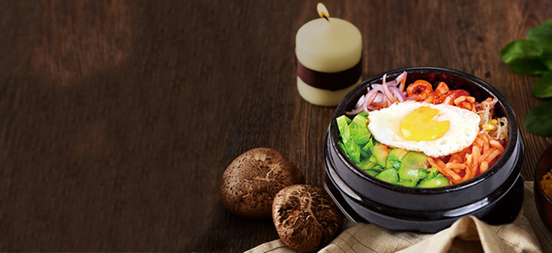 Korean Imported Food Clay Pot Bibimbap Stone Pot Korean Style Doenjang Jjigae Small Casserole Pot Soup Cross the Bridge Noodle Stone Pot