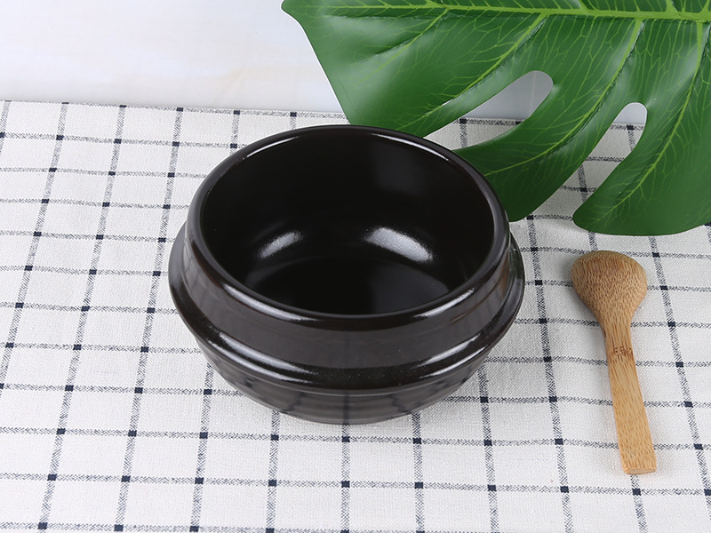 Korean Imported Food Clay Pot Bibimbap Stone Pot Korean Style Doenjang Jjigae Small Casserole Pot Soup Cross the Bridge Noodle Stone Pot