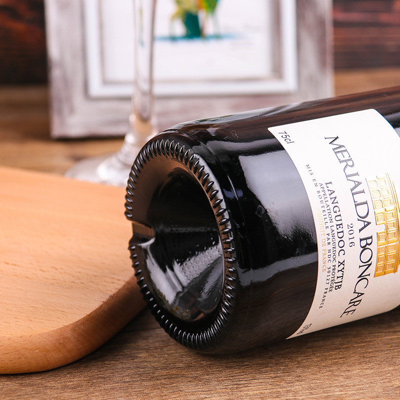 Gift Box Spring Festival Gift French Red Wine Imported Dry Red Wine Heavy Bottle Wholesale Group Purchase WeChat Merchants Merchants Send On Behalf