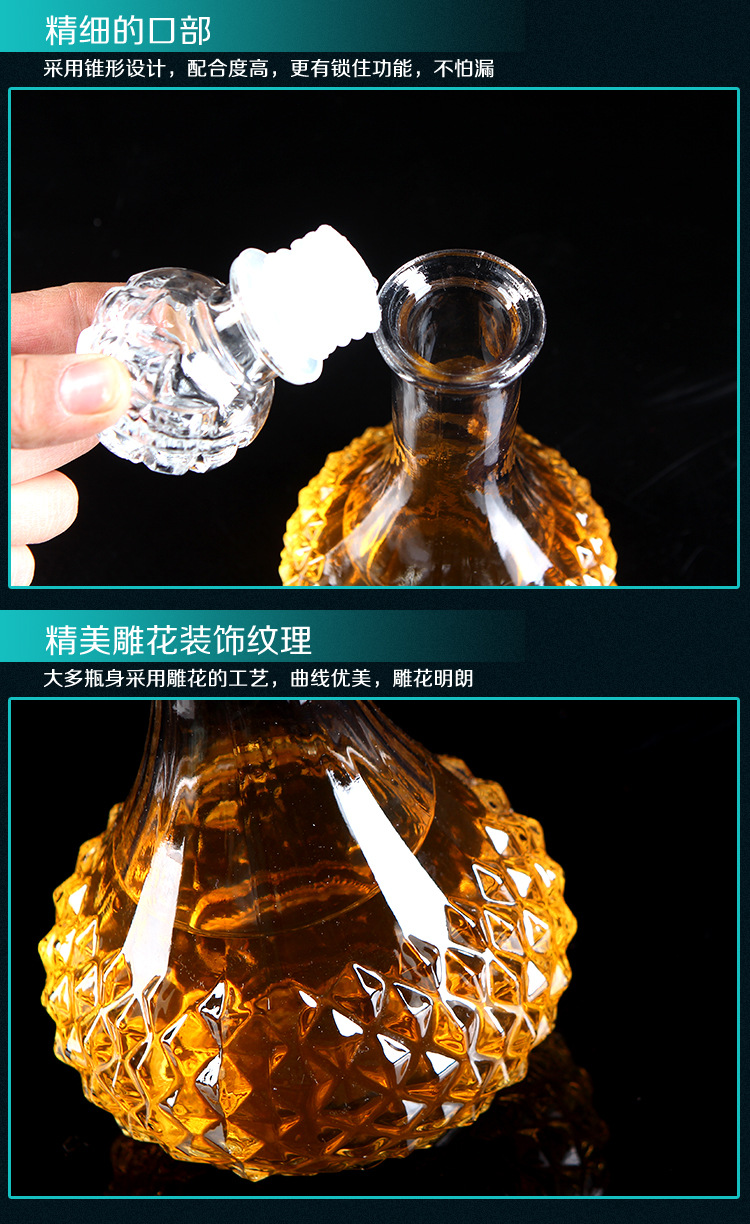 Factory in Stock White Spirit Bottle Dead Soldiers Glass Bottle Red Wine Bottle Imported Wine Bottle Whiskey Bottle Half Jin 1 Jin 2 Jin Factory in Stock White Spirit Bottle Dead Soldiers Glass Bottle Red Wine Bottle Imported Wine Bottle Whiskey Bottle Half Jin 1 Jin 2 Jin