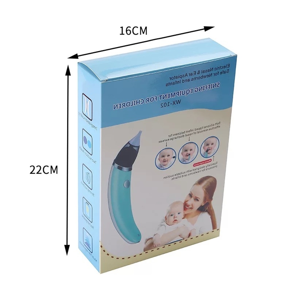 Electric Nasal Aspirator Household Newborn Baby Cleaning Clean the Nasal Cavity Nose, Nasal Congestion, Nose and Shit Medical Grade Artifact Electric Nasal Aspirator Household Newborn Baby Cleaning Clean the Nasal Cavity Nose, Nasal Congestion, Nose and Shit Medical Grade Artifact