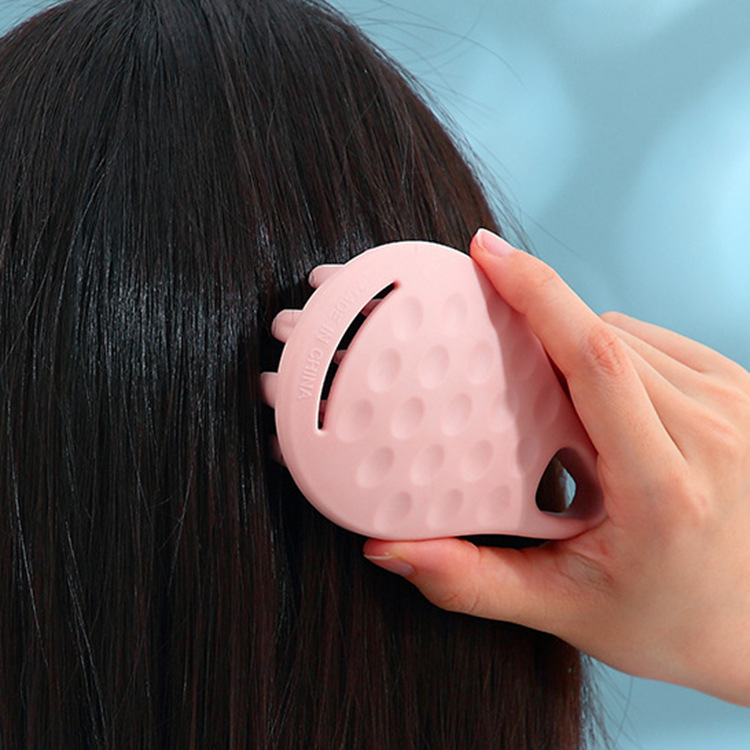 Bath Head Scratching Shampoo Brush Massage Comb Silicone End Leather Soft Tooth Long Hair Hair Comb Men's Hair-Washing Comb Bath Head Scratching Shampoo Brush Massage Comb Silicone End Leather Soft Tooth Long Hair Hair Comb Men's Hair-Washing Comb