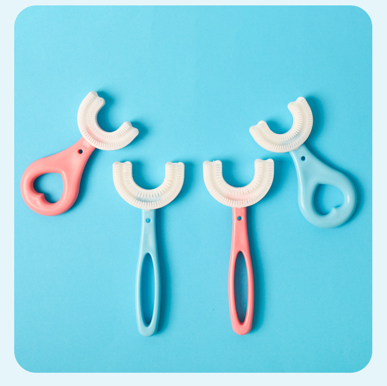 Best-Seller on Douyin Children's U-Shaped Toothbrush Toothbrush Set Portable Tooth Cleaning Internet Celebrity Toothbrush Silicone Baby Toothbrush Wholesale Best-Seller on Douyin Children's U-Shaped Toothbrush Toothbrush Set Portable Tooth Cleaning Internet Celebrity Toothbrush Silicone Baby Toothbrush Wholesale
