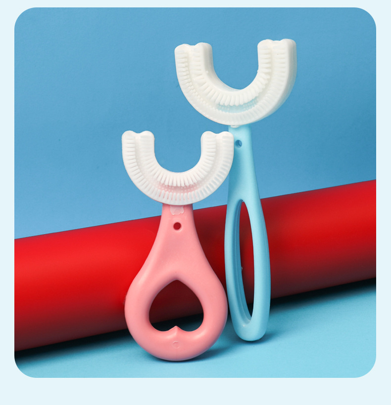 Best-Seller on Douyin Children's U-Shaped Toothbrush Toothbrush Set Portable Tooth Cleaning Internet Celebrity Toothbrush Silicone Baby Toothbrush Wholesale Best-Seller on Douyin Children's U-Shaped Toothbrush Toothbrush Set Portable Tooth Cleaning Internet Celebrity Toothbrush Silicone Baby Toothbrush Wholesale