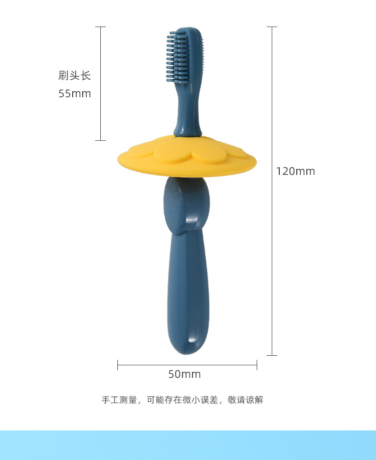Baby Toothbrush 0-1-2-3 Years Old Silicone Tooth Protection Training Toothbrush Baby Teether Children Baby Toothbrush Head Replaceable Baby Toothbrush 0-1-2-3 Years Old Silicone Tooth Protection Training Toothbrush Baby Teether Children Baby Toothbrush Head Replaceable
