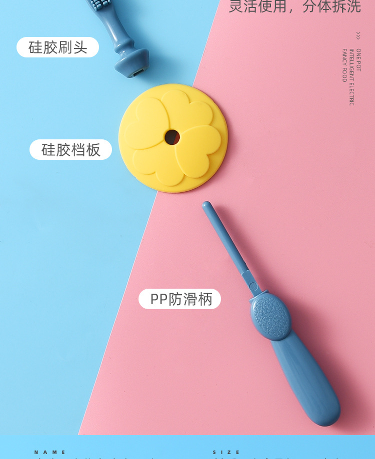 Baby Toothbrush 0-1-2-3 Years Old Silicone Tooth Protection Training Toothbrush Baby Teether Children Baby Toothbrush Head Replaceable Baby Toothbrush 0-1-2-3 Years Old Silicone Tooth Protection Training Toothbrush Baby Teether Children Baby Toothbrush Head Replaceable