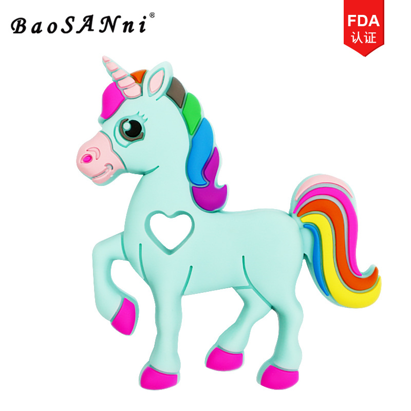 The Hot style silicone unicorn tooth glue baby tooth glue grinding stick toy mother and child supplies manufacturers large stock The Hot style silicone unicorn tooth glue baby tooth glue grinding stick toy mother and child supplies manufacturers large stock