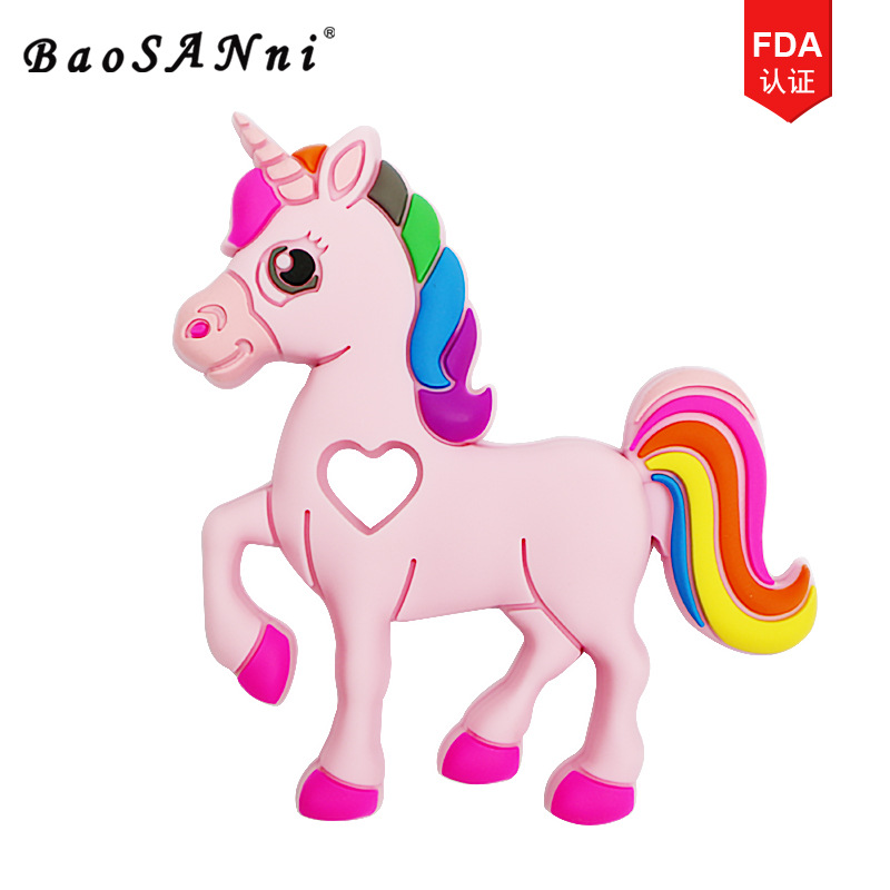 The Hot style silicone unicorn tooth glue baby tooth glue grinding stick toy mother and child supplies manufacturers large stock The Hot style silicone unicorn tooth glue baby tooth glue grinding stick toy mother and child supplies manufacturers large stock