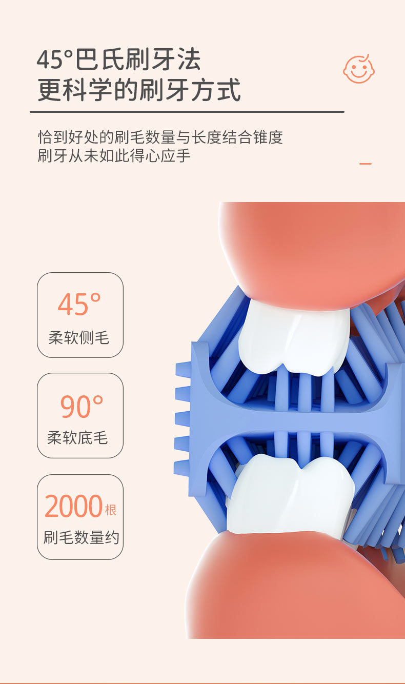 Children's U-Shaped Silicone Toothbrush Children's Tooth Protection Oral in the Mouth Manual Baby Food Bruch Head Factory Foreign Trade Wholesale Children's U-Shaped Silicone Toothbrush Children's Tooth Protection Oral in the Mouth Manual Baby Food Bruch Head Factory Foreign Trade Wholesale