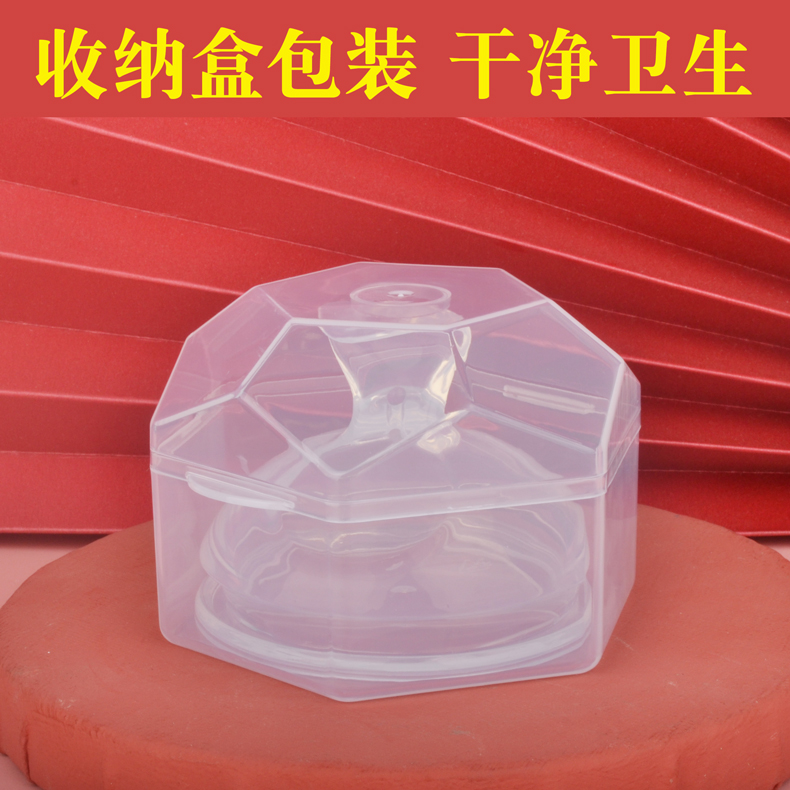 Suitable for Comotomo Nipple Baby Bottle Accessories Baby Squeeze Type Rice Paste Spoon Solid Food Spoon Wide Mouth Rice Paste Spoon Head Soft