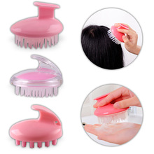 Baby silica gel bath brush Baby bath massage brush manual facial cleanser Douyin facial wash artifact shampoo brush wholesale