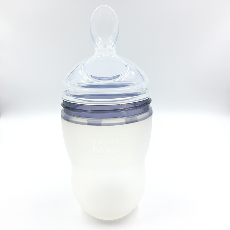 Suitable for Kemoduo Feeding Bottle Straw Nipple Absorbent Nipple Water Changing Cup Baby Bottle Accessories Duckbill Rice Paste Spoon