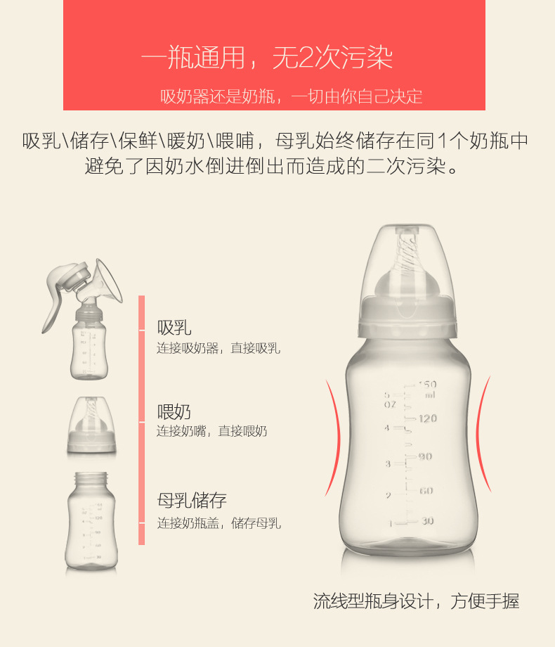 Pregnant Women Comfortable Manual Breast Pump Super Suction Multi-Function Breast Pump Suction Large Breast Pump Breast Pump Pregnant Women Comfortable Manual Breast Pump Super Suction Multi-Function Breast Pump Suction Large Breast Pump Breast Pump