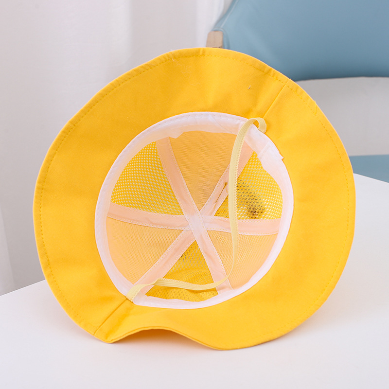 Baby Hat Summer Net Bucket Hat Infant Sun Protection Sun-Proof Basin Hat Men and Women Children Hat Summer Breathable Thin Baby Hat Summer Net Bucket Hat Infant Sun Protection Sun-Proof Basin Hat Men and Women Children Hat Summer Breathable Thin