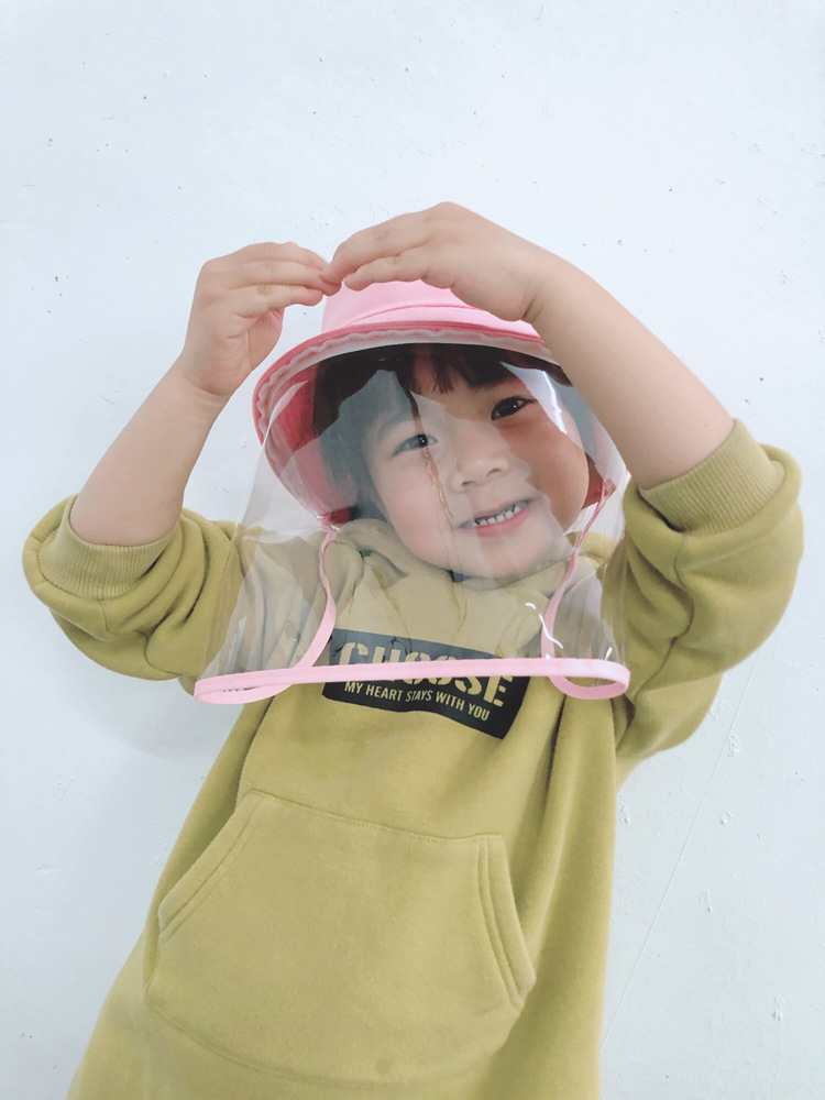 Korean Style Children's Epidemic Prevention Anti-Droplet Anti Spitting Bucket Hat Baby Hat Cotton Protection Bucket Hat Men's and Women's Sun Hats Korean Style Children's Epidemic Prevention Anti-Droplet Anti Spitting Bucket Hat Baby Hat Cotton Protection Bucket Hat Men's and Women's Sun Hats