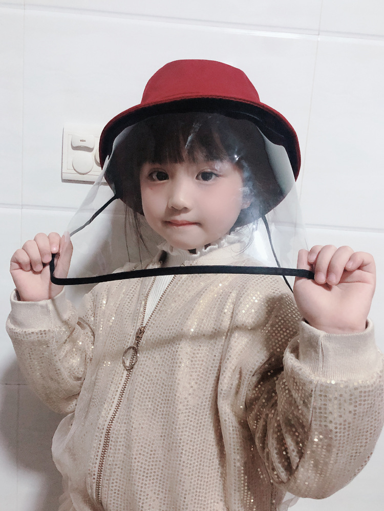 Korean Style Children's Epidemic Prevention Anti-Droplet Anti Spitting Bucket Hat Baby Hat Cotton Protection Bucket Hat Men's and Women's Sun Hats Korean Style Children's Epidemic Prevention Anti-Droplet Anti Spitting Bucket Hat Baby Hat Cotton Protection Bucket Hat Men's and Women's Sun Hats