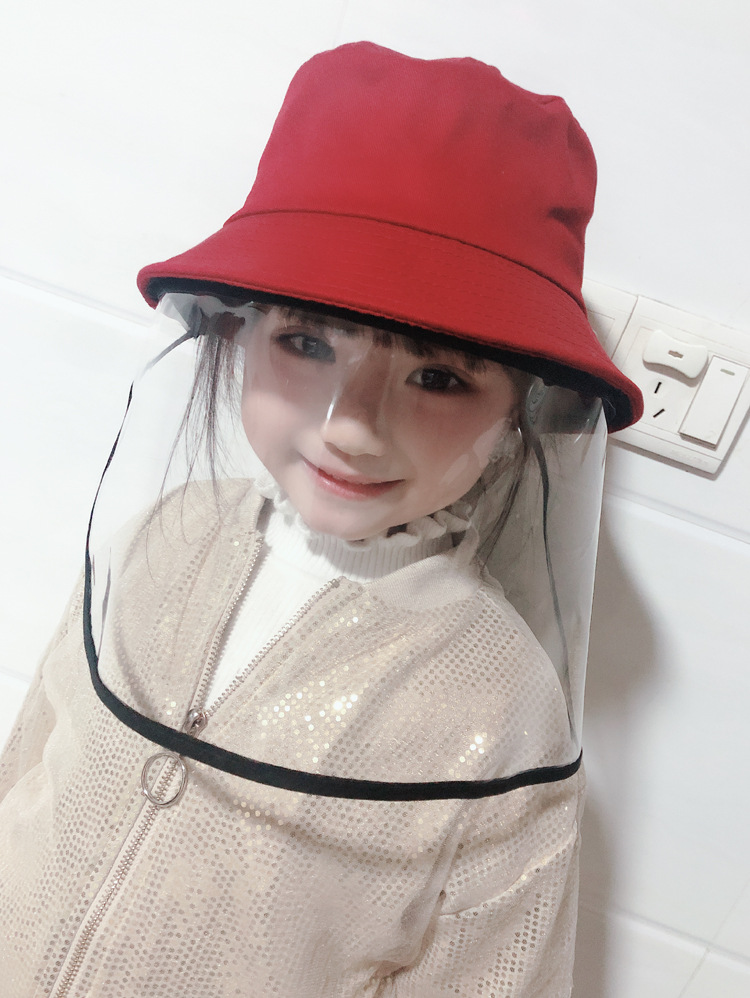 Korean Style Children's Epidemic Prevention Anti-Droplet Anti Spitting Bucket Hat Baby Hat Cotton Protection Bucket Hat Men's and Women's Sun Hats Korean Style Children's Epidemic Prevention Anti-Droplet Anti Spitting Bucket Hat Baby Hat Cotton Protection Bucket Hat Men's and Women's Sun Hats