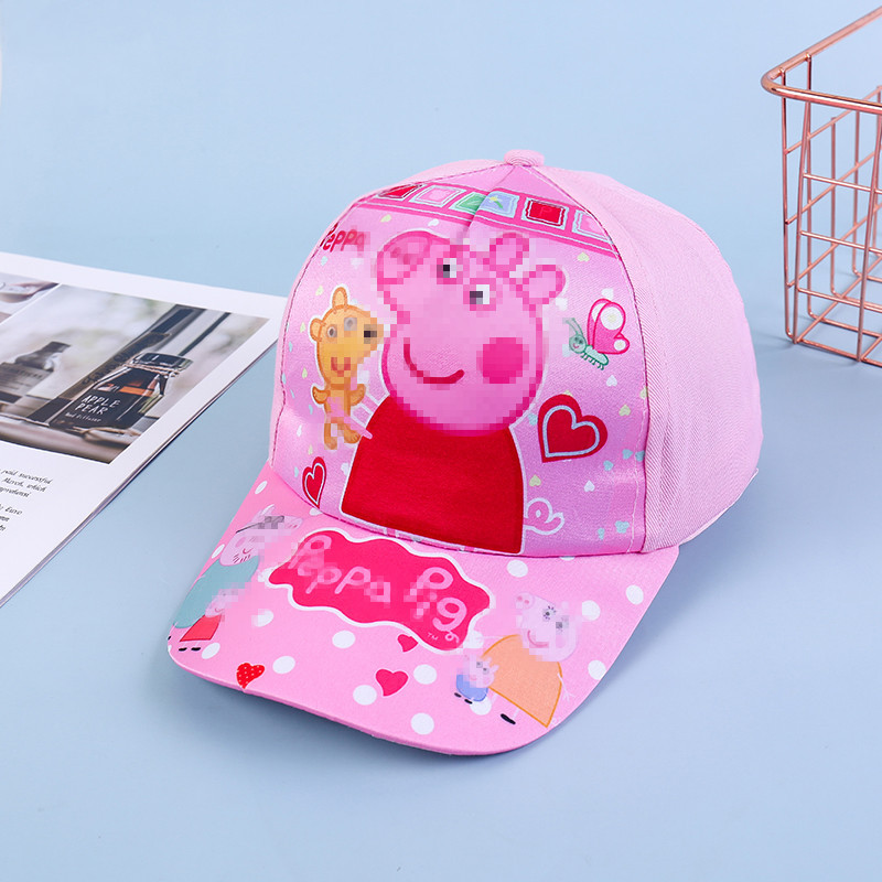 Children's Hat Spring and Autumn Thin Korean Cartoon Baby Hat Boys' Sun-Proof Baseball Cap Girls' Peaked Cap Children's Hat Spring and Autumn Thin Korean Cartoon Baby Hat Boys' Sun-Proof Baseball Cap Girls' Peaked Cap
