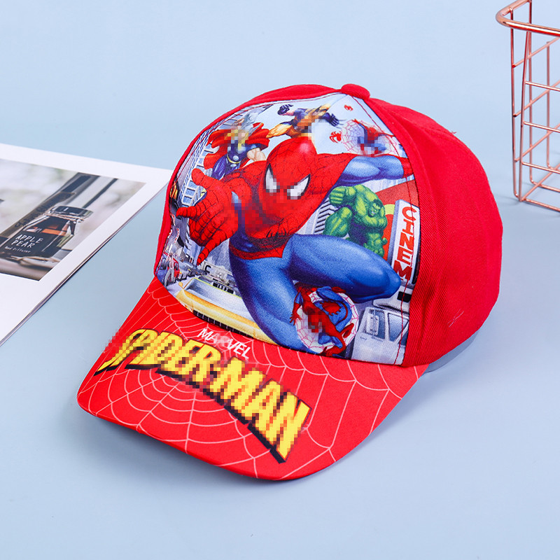 Children's Hat Spring and Autumn Thin Korean Cartoon Baby Hat Boys' Sun-Proof Baseball Cap Girls' Peaked Cap Children's Hat Spring and Autumn Thin Korean Cartoon Baby Hat Boys' Sun-Proof Baseball Cap Girls' Peaked Cap