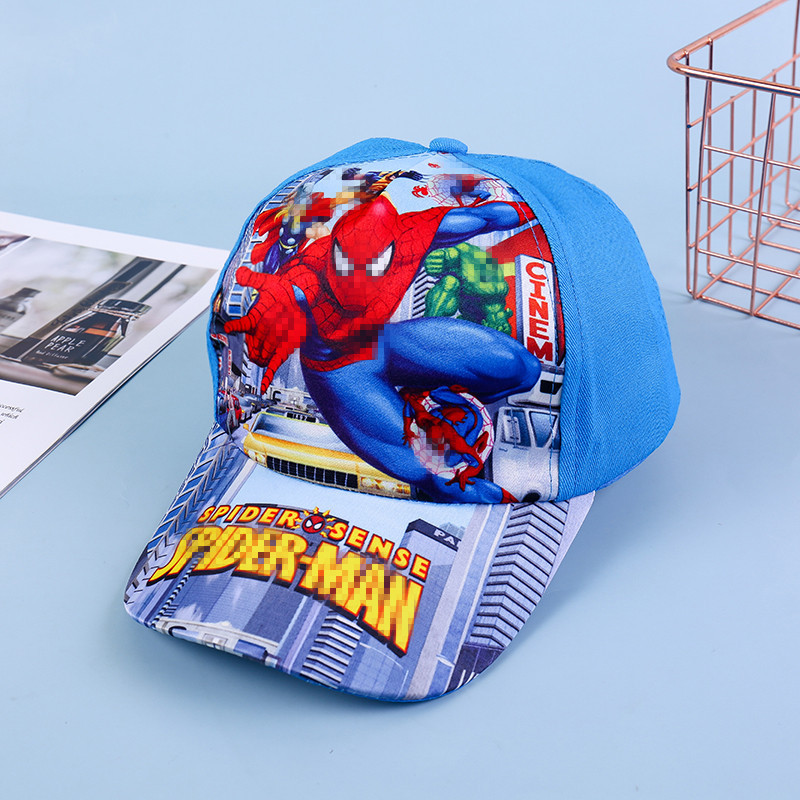 Children's Hat Spring and Autumn Thin Korean Cartoon Baby Hat Boys' Sun-Proof Baseball Cap Girls' Peaked Cap Children's Hat Spring and Autumn Thin Korean Cartoon Baby Hat Boys' Sun-Proof Baseball Cap Girls' Peaked Cap