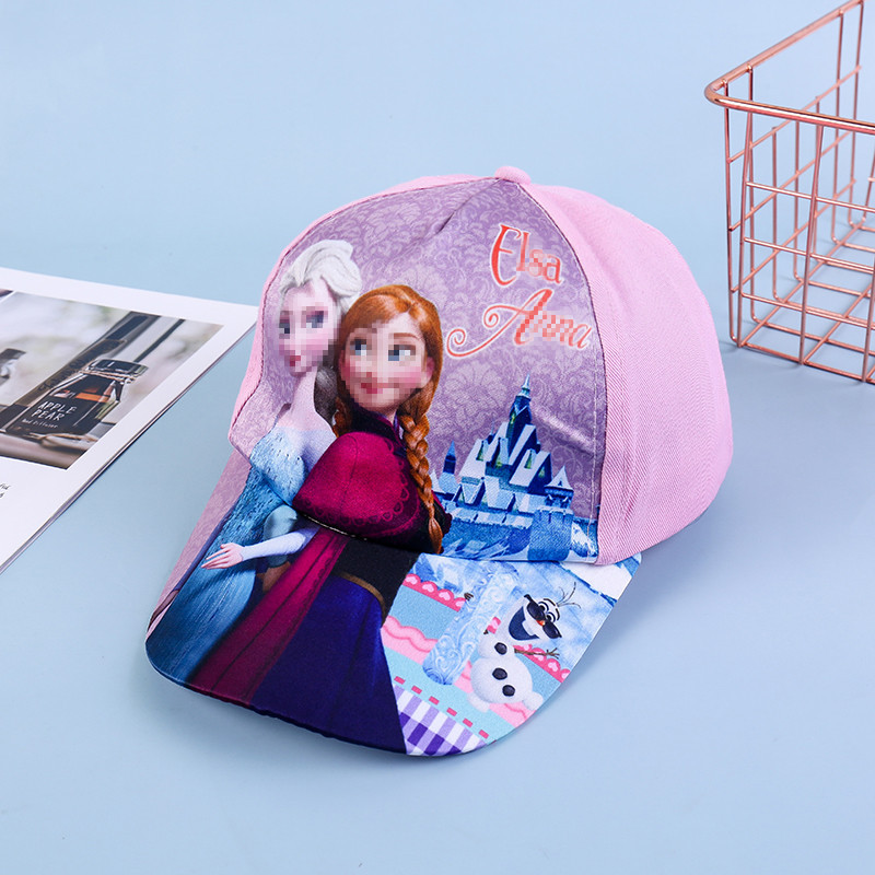 Children's Hat Spring and Autumn Thin Korean Cartoon Baby Hat Boys' Sun-Proof Baseball Cap Girls' Peaked Cap Children's Hat Spring and Autumn Thin Korean Cartoon Baby Hat Boys' Sun-Proof Baseball Cap Girls' Peaked Cap