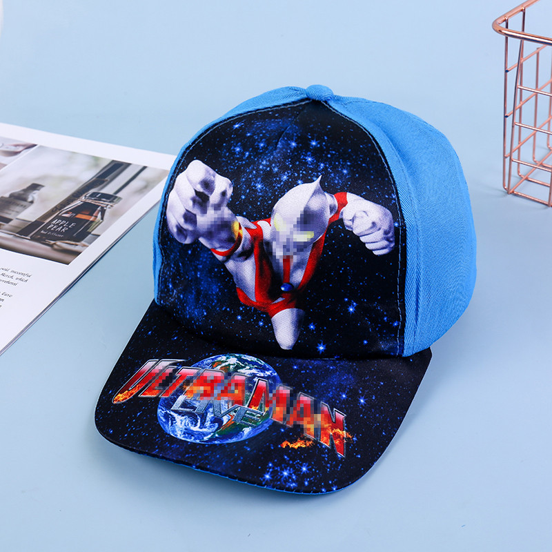 Children's Hat Spring and Autumn Thin Korean Cartoon Baby Hat Boys' Sun-Proof Baseball Cap Girls' Peaked Cap Children's Hat Spring and Autumn Thin Korean Cartoon Baby Hat Boys' Sun-Proof Baseball Cap Girls' Peaked Cap