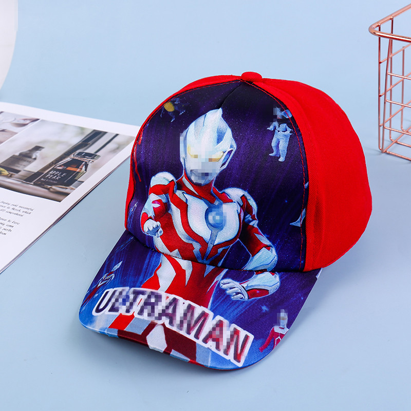 Children's Hat Spring and Autumn Thin Korean Cartoon Baby Hat Boys' Sun-Proof Baseball Cap Girls' Peaked Cap Children's Hat Spring and Autumn Thin Korean Cartoon Baby Hat Boys' Sun-Proof Baseball Cap Girls' Peaked Cap