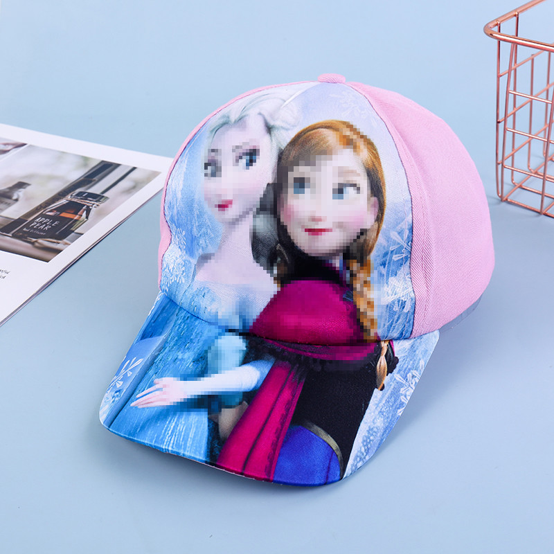 Children's Hat Spring and Autumn Thin Korean Cartoon Baby Hat Boys' Sun-Proof Baseball Cap Girls' Peaked Cap Children's Hat Spring and Autumn Thin Korean Cartoon Baby Hat Boys' Sun-Proof Baseball Cap Girls' Peaked Cap