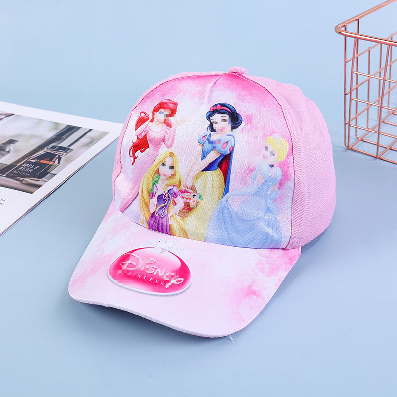 Children's Hat Spring and Autumn Thin Korean Cartoon Baby Hat Boys' Sun-Proof Baseball Cap Girls' Peaked Cap Children's Hat Spring and Autumn Thin Korean Cartoon Baby Hat Boys' Sun-Proof Baseball Cap Girls' Peaked Cap
