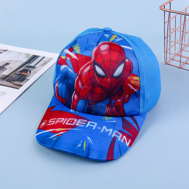 Children's Hat Spring and Autumn Thin Korean Cartoon Baby Hat Boys' Sun-Proof Baseball Cap Girls' Peaked Cap Children's Hat Spring and Autumn Thin Korean Cartoon Baby Hat Boys' Sun-Proof Baseball Cap Girls' Peaked Cap