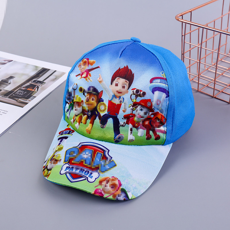 Children's Hat Spring and Autumn Thin Korean Cartoon Baby Hat Boys' Sun-Proof Baseball Cap Girls' Peaked Cap Children's Hat Spring and Autumn Thin Korean Cartoon Baby Hat Boys' Sun-Proof Baseball Cap Girls' Peaked Cap
