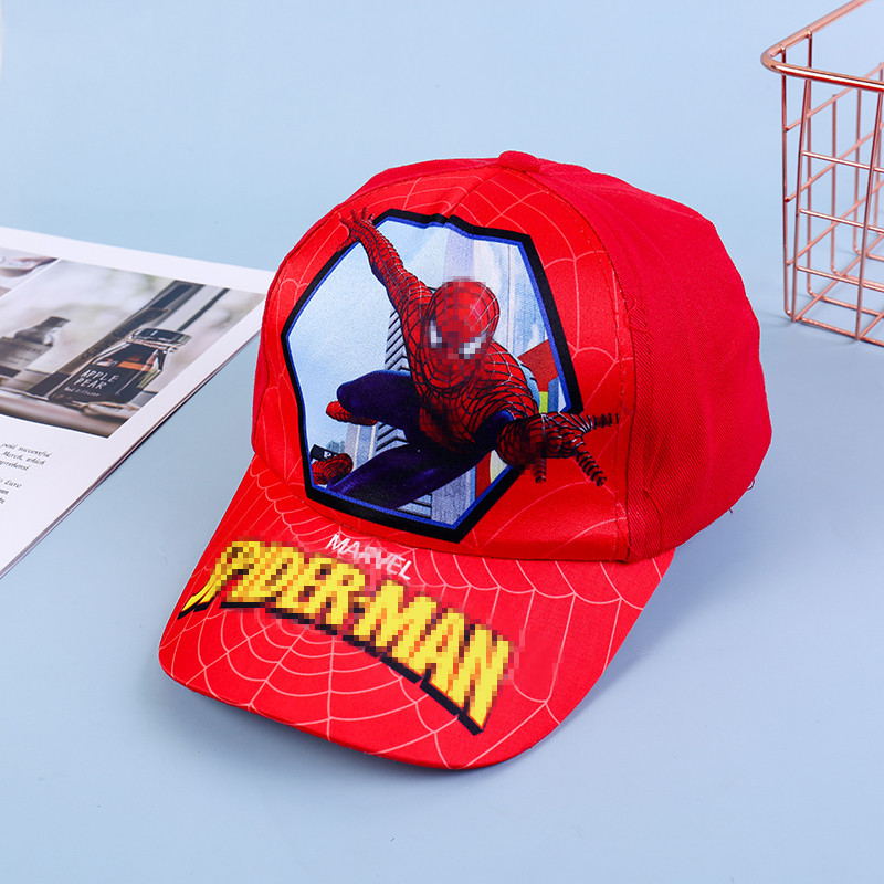 Children's Hat Spring and Autumn Thin Korean Cartoon Baby Hat Boys' Sun-Proof Baseball Cap Girls' Peaked Cap Children's Hat Spring and Autumn Thin Korean Cartoon Baby Hat Boys' Sun-Proof Baseball Cap Girls' Peaked Cap