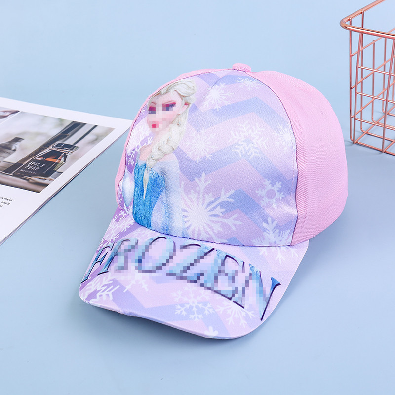 Children's Hat Spring and Autumn Thin Korean Cartoon Baby Hat Boys' Sun-Proof Baseball Cap Girls' Peaked Cap Children's Hat Spring and Autumn Thin Korean Cartoon Baby Hat Boys' Sun-Proof Baseball Cap Girls' Peaked Cap