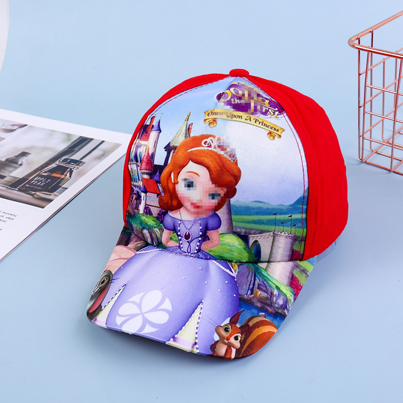 Children's Hat Spring and Autumn Thin Korean Cartoon Baby Hat Boys' Sun-Proof Baseball Cap Girls' Peaked Cap Children's Hat Spring and Autumn Thin Korean Cartoon Baby Hat Boys' Sun-Proof Baseball Cap Girls' Peaked Cap