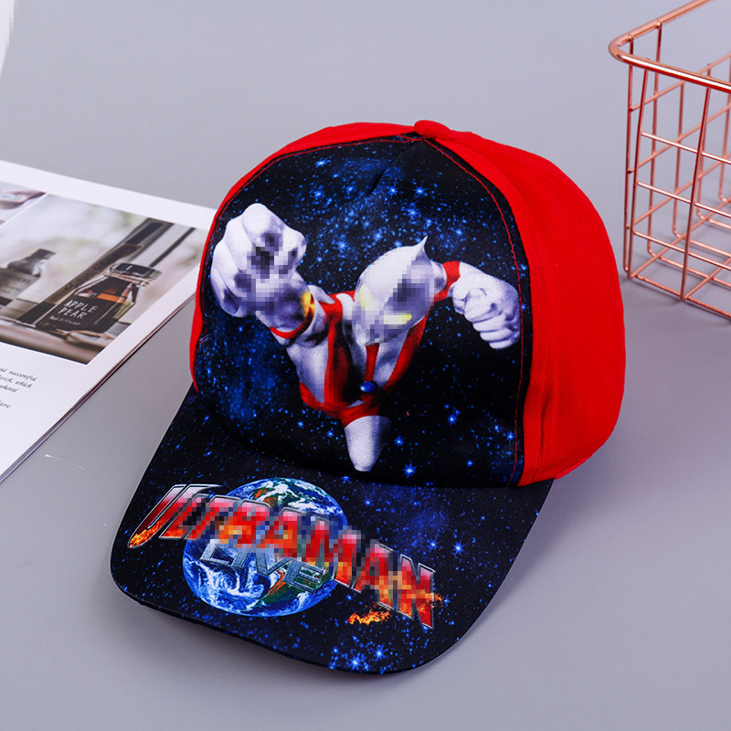Children's Hat Spring and Autumn Thin Korean Cartoon Baby Hat Boys' Sun-Proof Baseball Cap Girls' Peaked Cap Children's Hat Spring and Autumn Thin Korean Cartoon Baby Hat Boys' Sun-Proof Baseball Cap Girls' Peaked Cap