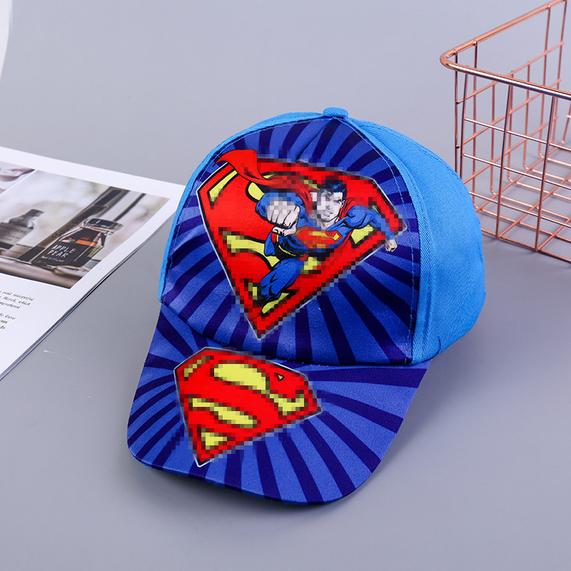Children's Hat Spring and Autumn Thin Korean Cartoon Baby Hat Boys' Sun-Proof Baseball Cap Girls' Peaked Cap Children's Hat Spring and Autumn Thin Korean Cartoon Baby Hat Boys' Sun-Proof Baseball Cap Girls' Peaked Cap