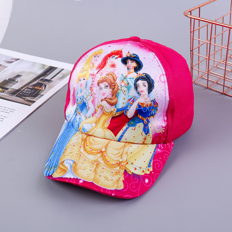 Children's Hat Spring and Autumn Thin Korean Cartoon Baby Hat Boys' Sun-Proof Baseball Cap Girls' Peaked Cap Children's Hat Spring and Autumn Thin Korean Cartoon Baby Hat Boys' Sun-Proof Baseball Cap Girls' Peaked Cap