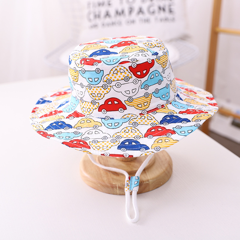 Tiyu 20 Cotton Thin Baby Hat Spring and Summer Hat Animal Pattern Hat Children Windproof Bucket Hat Men and Women Bucket Hat Tiyu 20 Cotton Thin Baby Hat Spring and Summer Hat Animal Pattern Hat Children Windproof Bucket Hat Men and Women Bucket Hat