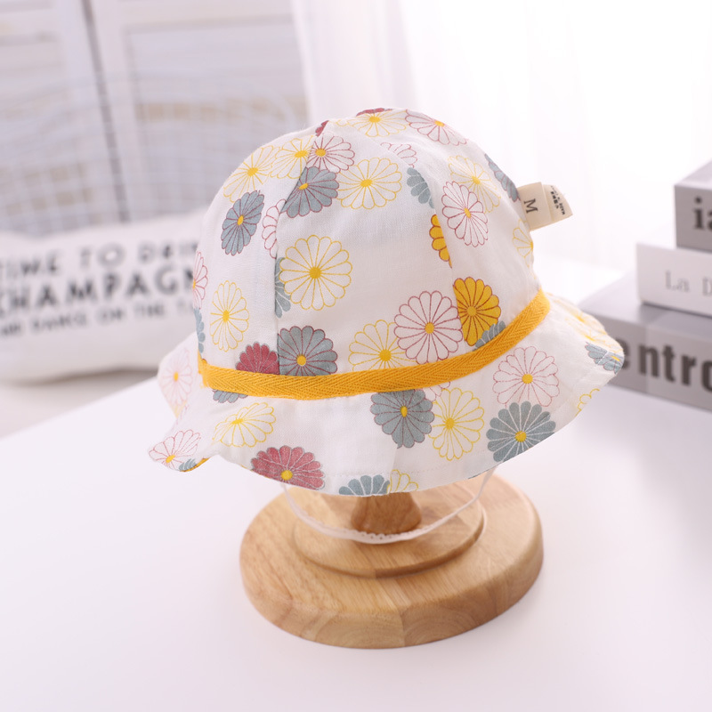 Tiyu 20 Cotton Thin Baby Hat Spring and Summer Hat Animal Pattern Hat Children Windproof Bucket Hat Men and Women Bucket Hat Tiyu 20 Cotton Thin Baby Hat Spring and Summer Hat Animal Pattern Hat Children Windproof Bucket Hat Men and Women Bucket Hat