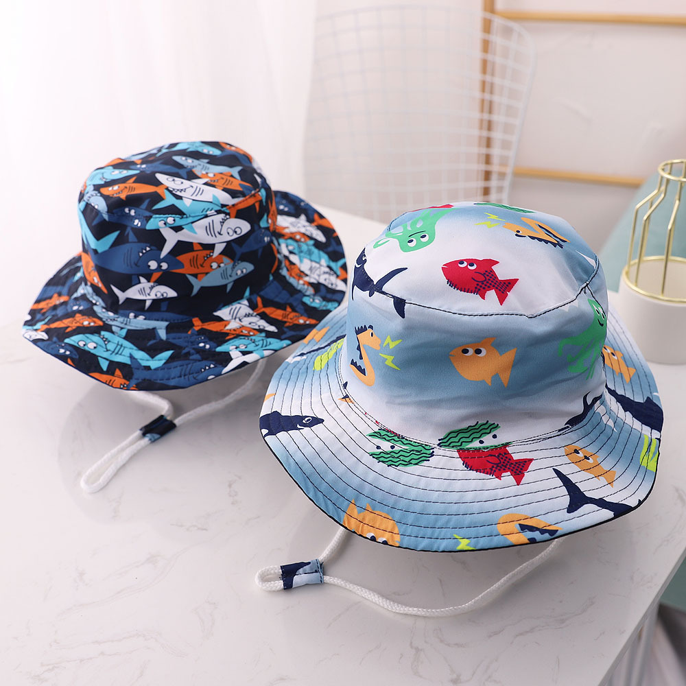 Tiyu 20 Cotton Thin Baby Hat Spring and Summer Hat Animal Pattern Hat Children Windproof Bucket Hat Men and Women Bucket Hat Tiyu 20 Cotton Thin Baby Hat Spring and Summer Hat Animal Pattern Hat Children Windproof Bucket Hat Men and Women Bucket Hat