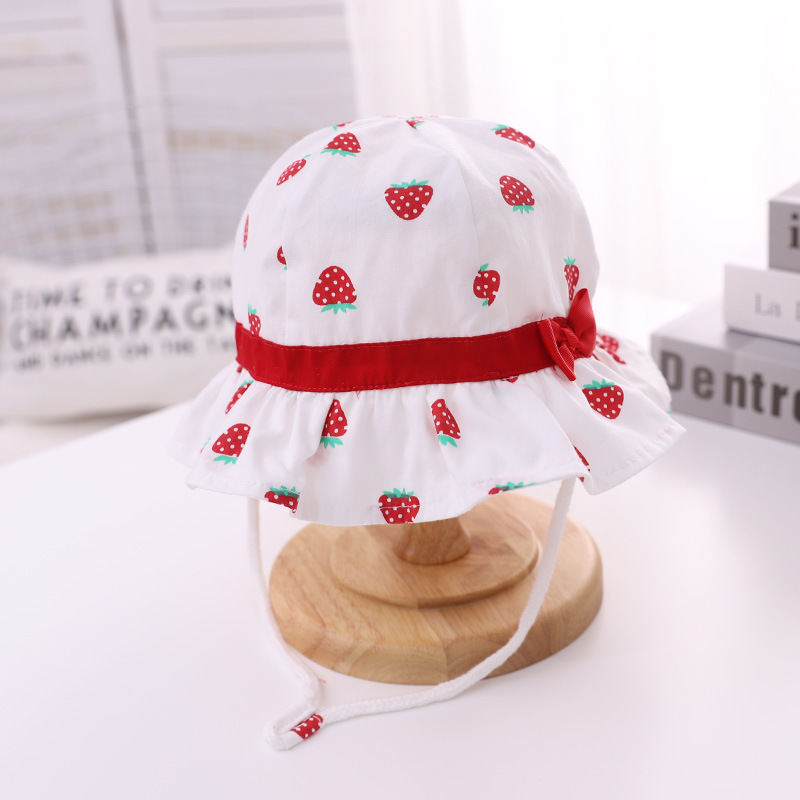 Tiyu 20 Cotton Thin Baby Hat Spring and Summer Hat Animal Pattern Hat Children Windproof Bucket Hat Men and Women Bucket Hat Tiyu 20 Cotton Thin Baby Hat Spring and Summer Hat Animal Pattern Hat Children Windproof Bucket Hat Men and Women Bucket Hat