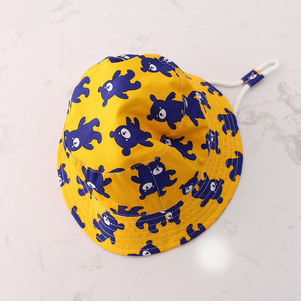 Tiyu 20 Cotton Thin Baby Hat Spring and Summer Hat Animal Pattern Hat Children Windproof Bucket Hat Men and Women Bucket Hat Tiyu 20 Cotton Thin Baby Hat Spring and Summer Hat Animal Pattern Hat Children Windproof Bucket Hat Men and Women Bucket Hat