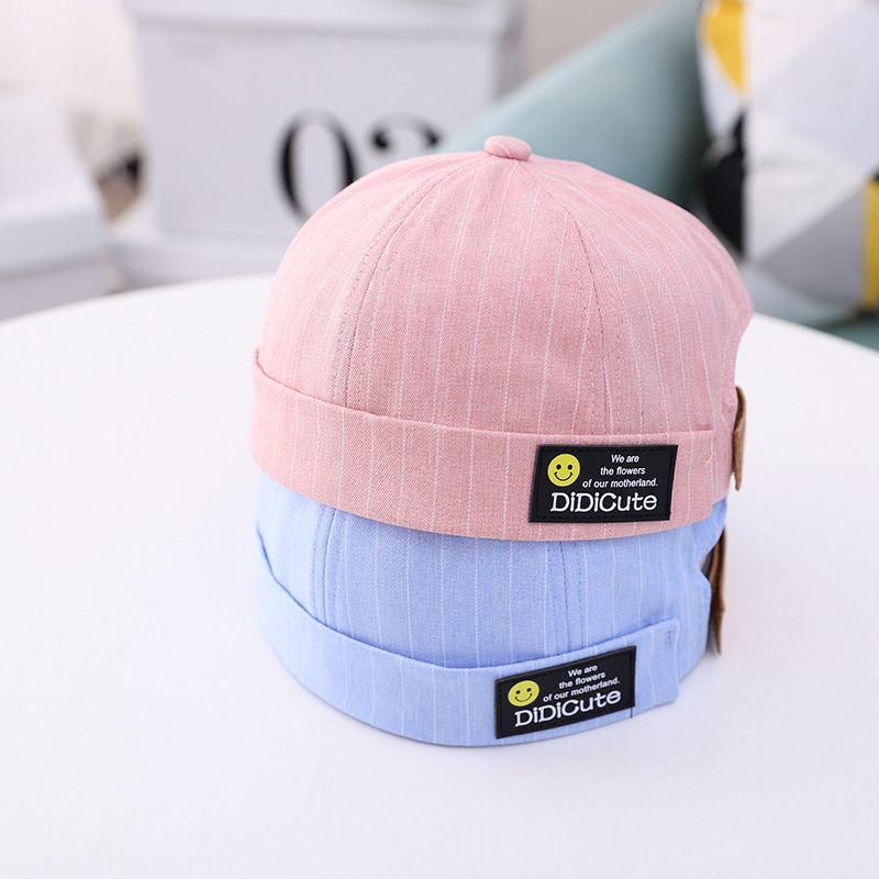 2021new Korean Style Brimless Flanging Chinese Landlord Hat Spring and Summer Thin Children's Skullcap Fashion Baby Hat Fashion 2021new Korean Style Brimless Flanging Chinese Landlord Hat Spring and Summer Thin Children's Skullcap Fashion Baby Hat Fashion