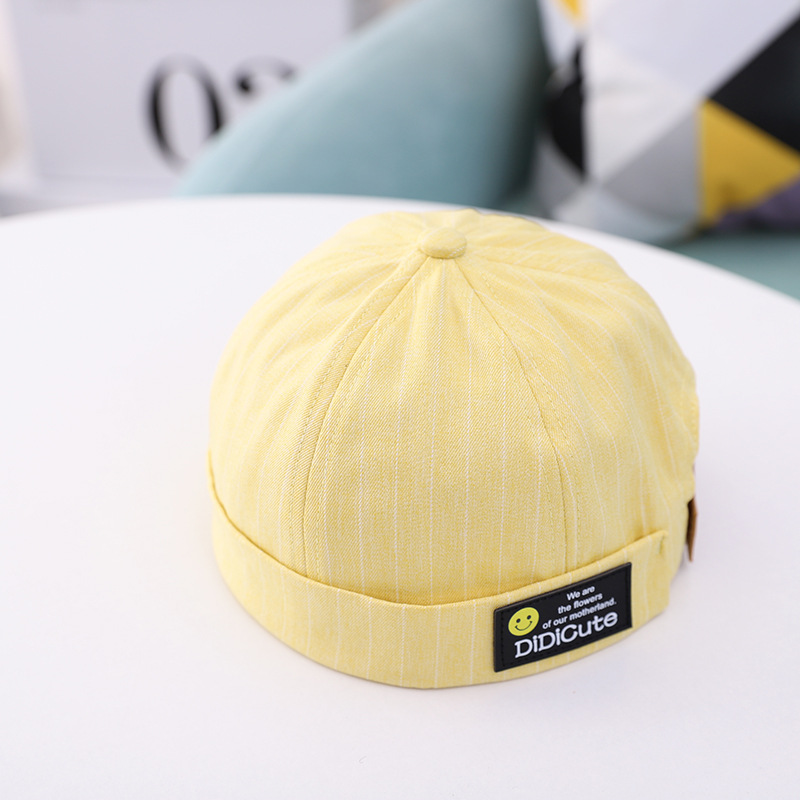 2021new Korean Style Brimless Flanging Chinese Landlord Hat Spring and Summer Thin Children's Skullcap Fashion Baby Hat Fashion 2021new Korean Style Brimless Flanging Chinese Landlord Hat Spring and Summer Thin Children's Skullcap Fashion Baby Hat Fashion