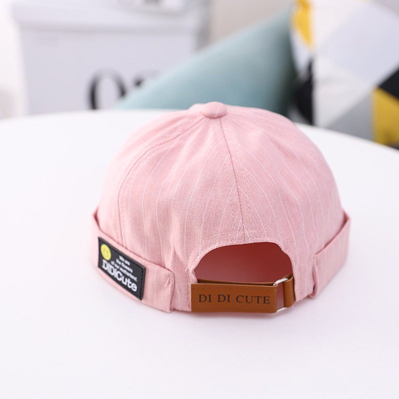 2021new Korean Style Brimless Flanging Chinese Landlord Hat Spring and Summer Thin Children's Skullcap Fashion Baby Hat Fashion 2021new Korean Style Brimless Flanging Chinese Landlord Hat Spring and Summer Thin Children's Skullcap Fashion Baby Hat Fashion