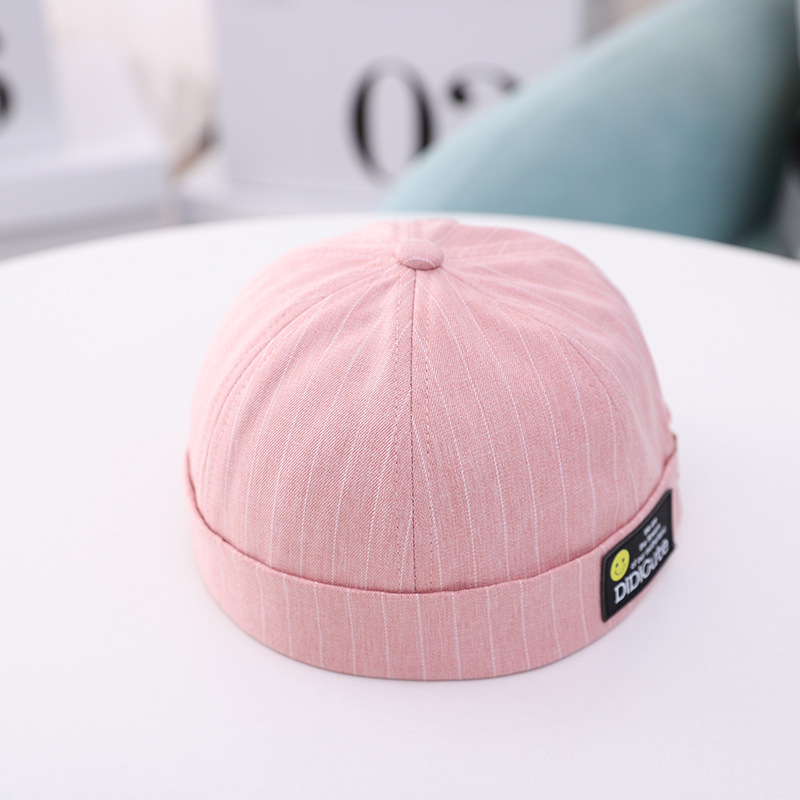 2021new Korean Style Brimless Flanging Chinese Landlord Hat Spring and Summer Thin Children's Skullcap Fashion Baby Hat Fashion 2021new Korean Style Brimless Flanging Chinese Landlord Hat Spring and Summer Thin Children's Skullcap Fashion Baby Hat Fashion