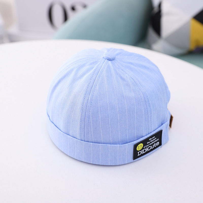 2021new Korean Style Brimless Flanging Chinese Landlord Hat Spring and Summer Thin Children's Skullcap Fashion Baby Hat Fashion 2021new Korean Style Brimless Flanging Chinese Landlord Hat Spring and Summer Thin Children's Skullcap Fashion Baby Hat Fashion