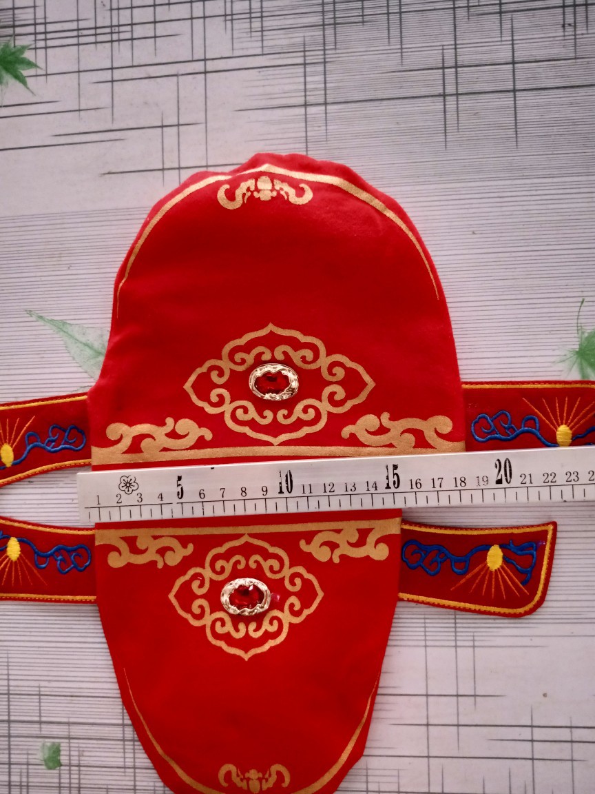 Creative New Baby Hat Red High Elastic Zhuazhou Number One Scholar's Hat Baby Spring Festival Festive Hat Bay Hat Custom Wholesale Creative New Baby Hat Red High Elastic Zhuazhou Number One Scholar's Hat Baby Spring Festival Festive Hat Bay Hat Custom Wholesale