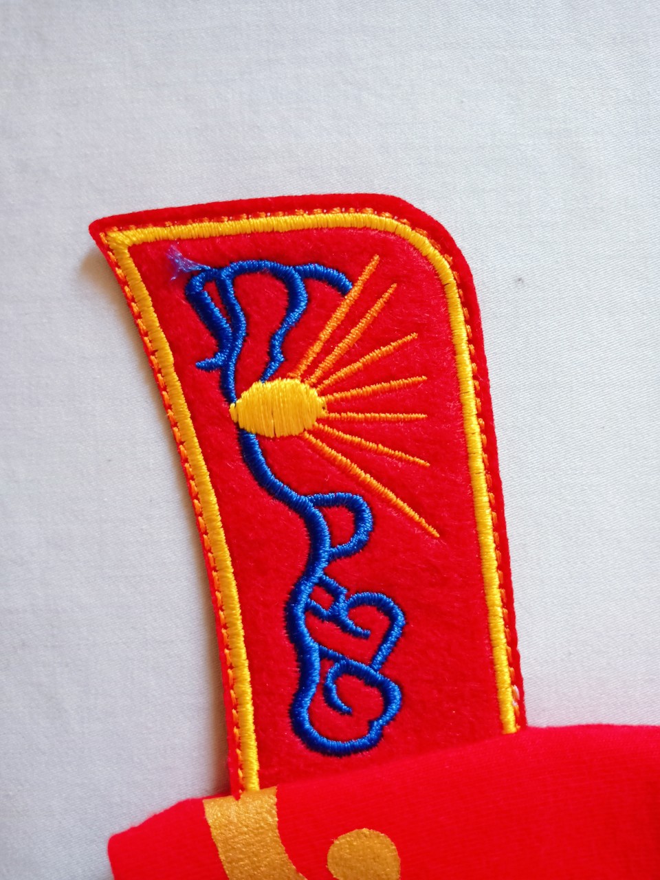 Creative New Baby Hat Red High Elastic Zhuazhou Number One Scholar's Hat Baby Spring Festival Festive Hat Bay Hat Custom Wholesale Creative New Baby Hat Red High Elastic Zhuazhou Number One Scholar's Hat Baby Spring Festival Festive Hat Bay Hat Custom Wholesale