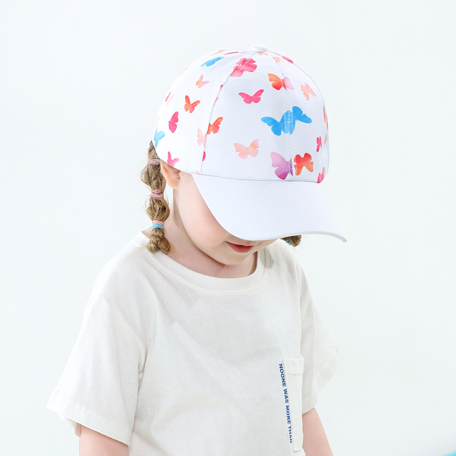 European and American New Ins Cartoon Printing Adjustable Children's Baseball Cap in Stock Wholesale Four Seasons Leisure Baby Hat European and American New Ins Cartoon Printing Adjustable Children's Baseball Cap in Stock Wholesale Four Seasons Leisure Baby Hat